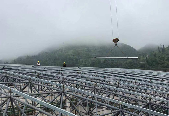 泉州网架施工